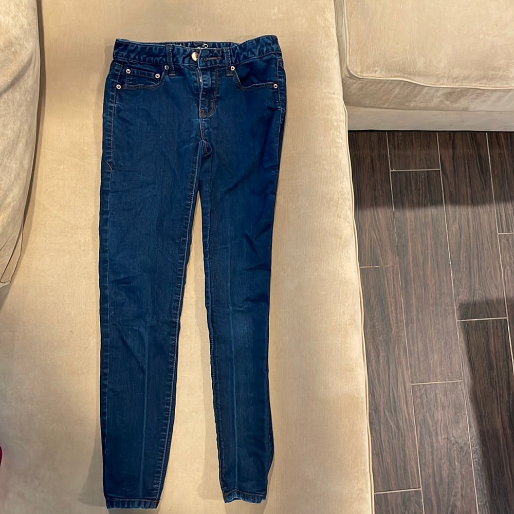 American Rag Cie dark blue skinny jeans One Size OS